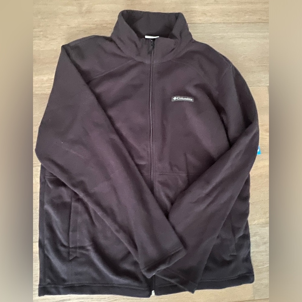 Men’s Columbia fleece xl NWT